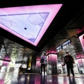 Ga tàu điện ngầm ở khu mua sắm Ginza trong "diện mạo" mới